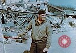 Image of pilots briefed Germany, 1945, second 15 stock footage video 65675056547