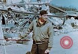 Image of pilots briefed Germany, 1945, second 16 stock footage video 65675056547