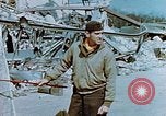Image of pilots briefed Germany, 1945, second 17 stock footage video 65675056547