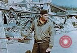 Image of pilots briefed Germany, 1945, second 18 stock footage video 65675056547
