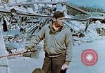Image of pilots briefed Germany, 1945, second 20 stock footage video 65675056547