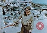 Image of pilots briefed Germany, 1945, second 21 stock footage video 65675056547