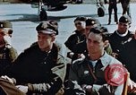 Image of pilots briefed Germany, 1945, second 25 stock footage video 65675056547