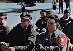 Image of pilots briefed Germany, 1945, second 26 stock footage video 65675056547