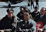 Image of pilots briefed Germany, 1945, second 28 stock footage video 65675056547
