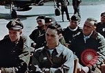 Image of pilots briefed Germany, 1945, second 29 stock footage video 65675056547