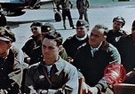 Image of pilots briefed Germany, 1945, second 31 stock footage video 65675056547