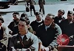 Image of pilots briefed Germany, 1945, second 32 stock footage video 65675056547
