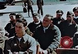 Image of pilots briefed Germany, 1945, second 33 stock footage video 65675056547