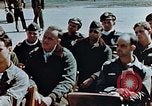 Image of pilots briefed Germany, 1945, second 37 stock footage video 65675056547