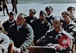 Image of pilots briefed Germany, 1945, second 38 stock footage video 65675056547