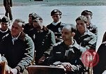 Image of pilots briefed Germany, 1945, second 39 stock footage video 65675056547