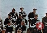 Image of pilots briefed Germany, 1945, second 41 stock footage video 65675056547