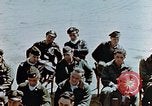 Image of pilots briefed Germany, 1945, second 43 stock footage video 65675056547