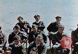 Image of pilots briefed Germany, 1945, second 44 stock footage video 65675056547