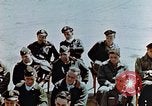 Image of pilots briefed Germany, 1945, second 47 stock footage video 65675056547