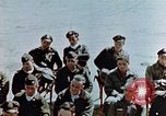 Image of pilots briefed Germany, 1945, second 49 stock footage video 65675056547