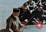 Image of pilots briefed Germany, 1945, second 50 stock footage video 65675056547