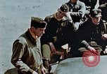 Image of pilots briefed Germany, 1945, second 54 stock footage video 65675056547