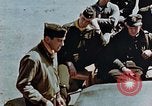 Image of pilots briefed Germany, 1945, second 56 stock footage video 65675056547