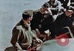 Image of pilots briefed Germany, 1945, second 60 stock footage video 65675056547