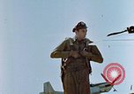 Image of pilots ready for mission Germany, 1945, second 8 stock footage video 65675056549