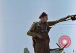 Image of pilots ready for mission Germany, 1945, second 9 stock footage video 65675056549