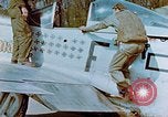 Image of pilots ready for mission Germany, 1945, second 10 stock footage video 65675056549