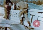 Image of pilots ready for mission Germany, 1945, second 11 stock footage video 65675056549