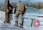 Image of pilots ready for mission Germany, 1945, second 12 stock footage video 65675056549