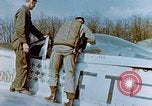 Image of pilots ready for mission Germany, 1945, second 13 stock footage video 65675056549