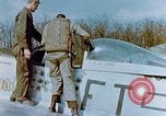Image of pilots ready for mission Germany, 1945, second 14 stock footage video 65675056549