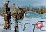 Image of pilots ready for mission Germany, 1945, second 15 stock footage video 65675056549
