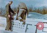 Image of pilots ready for mission Germany, 1945, second 16 stock footage video 65675056549