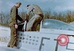 Image of pilots ready for mission Germany, 1945, second 17 stock footage video 65675056549