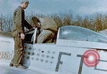 Image of pilots ready for mission Germany, 1945, second 18 stock footage video 65675056549