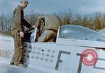 Image of pilots ready for mission Germany, 1945, second 19 stock footage video 65675056549