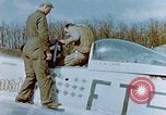 Image of pilots ready for mission Germany, 1945, second 20 stock footage video 65675056549