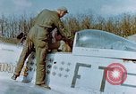 Image of pilots ready for mission Germany, 1945, second 21 stock footage video 65675056549