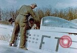 Image of pilots ready for mission Germany, 1945, second 22 stock footage video 65675056549
