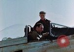Image of pilots ready for mission Germany, 1945, second 27 stock footage video 65675056549