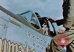 Image of pilots ready for mission Germany, 1945, second 34 stock footage video 65675056549