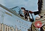 Image of pilots ready for mission Germany, 1945, second 37 stock footage video 65675056549