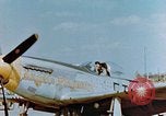 Image of pilots ready for mission Germany, 1945, second 39 stock footage video 65675056549