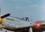 Image of pilots ready for mission Germany, 1945, second 40 stock footage video 65675056549