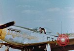 Image of pilots ready for mission Germany, 1945, second 41 stock footage video 65675056549