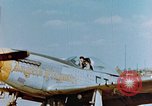 Image of pilots ready for mission Germany, 1945, second 42 stock footage video 65675056549