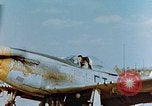 Image of pilots ready for mission Germany, 1945, second 44 stock footage video 65675056549