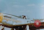 Image of pilots ready for mission Germany, 1945, second 46 stock footage video 65675056549
