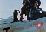Image of pilots ready for mission Germany, 1945, second 57 stock footage video 65675056549